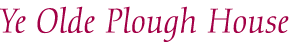 Ye Olde Plough House