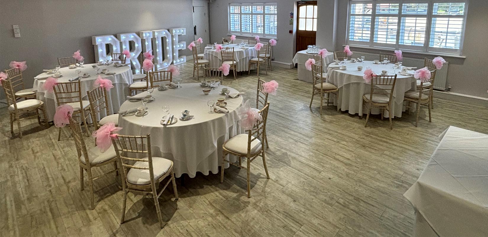 Ye Olde Plough Bridal Showers