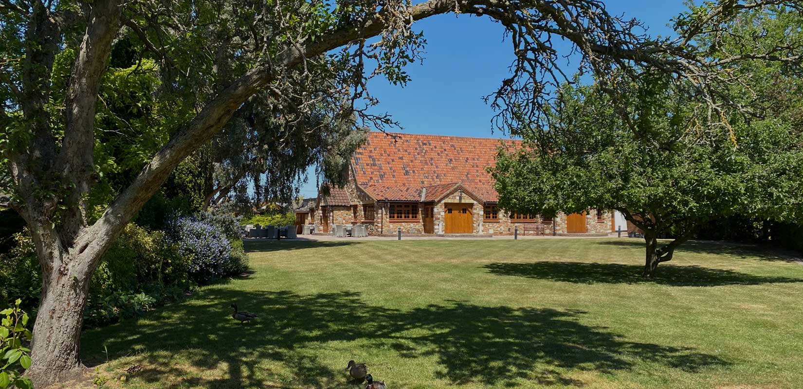 Ye Olde Plough House Grounds