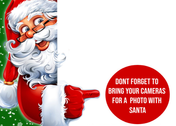 Breakfast with Santa
