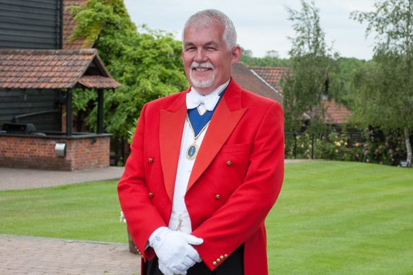 Martin the Toastmaster