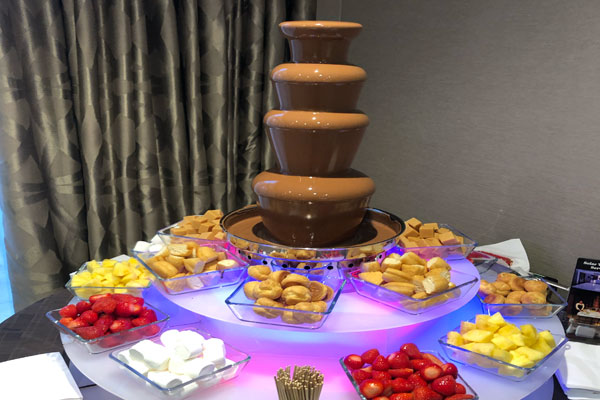 Solar Chocolate Fountains